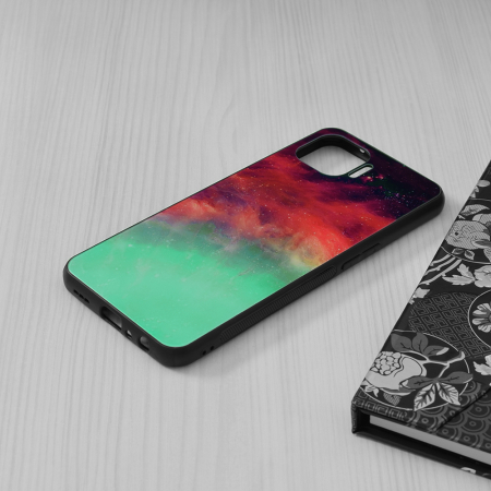 Husa OPPO Reno4 Lite, Glaze Series, Fiery Ocean [3]