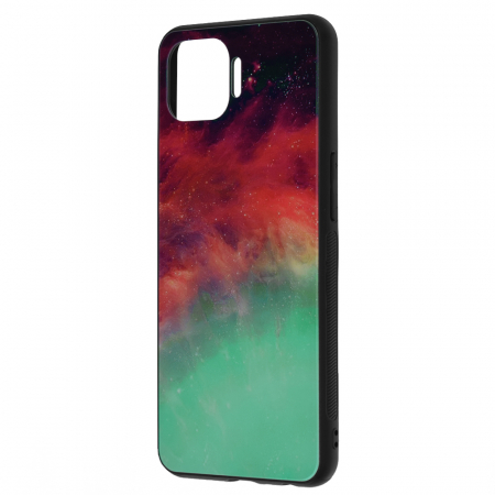 Husa OPPO Reno4 Lite, Glaze Series, Fiery Ocean [1]