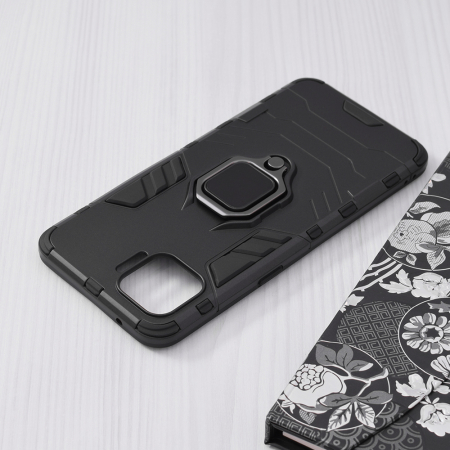 Husa OPPO Reno4 Lite, Techsuit Shield Ring, Negru [3]