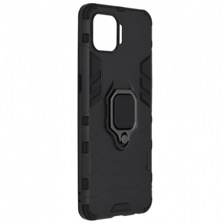 Husa OPPO Reno4 Lite, Techsuit Shield Ring, Negru [1]