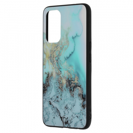 Husa OPPO Reno5 5G, Glaze Series, Blue Ocean [1]