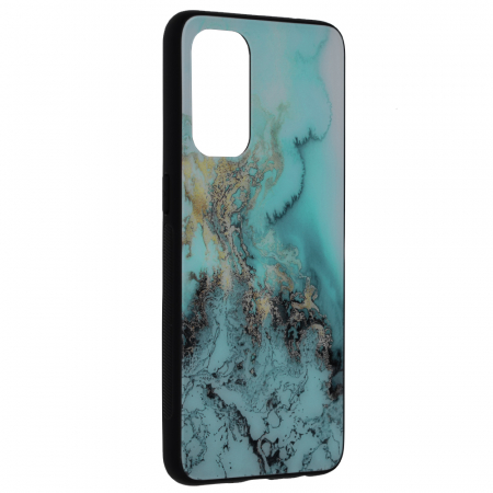 Husa OPPO Reno5 5G, Glaze Series, Blue Ocean [2]
