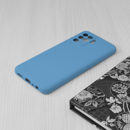 Husa OPPO Reno5 Lite / A94, Soft Edge Silicone, Denim Blue [2]