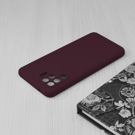 Husa OPPO Reno5 Lite / A94, Soft Edge Silicone, Plum Violet [3]