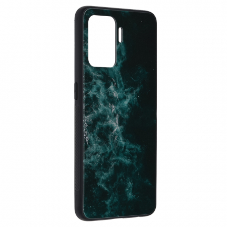 Husa OPPO Reno5 Lite, Glaze Series, Blue Nebula [2]