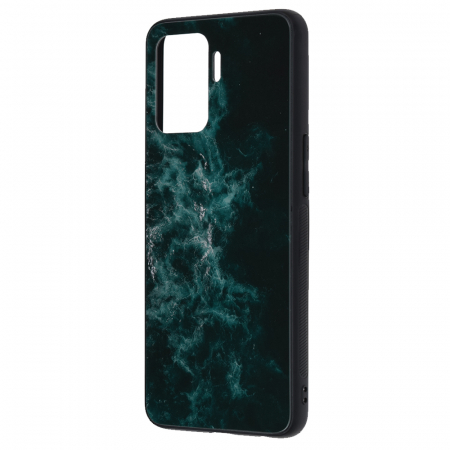 Husa OPPO Reno5 Lite, Glaze Series, Blue Nebula [1]