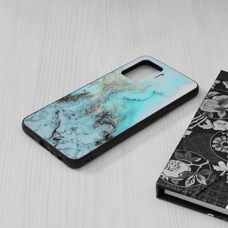 Husa OPPO Reno5 Lite, Glaze Series, Blue Ocean [3]