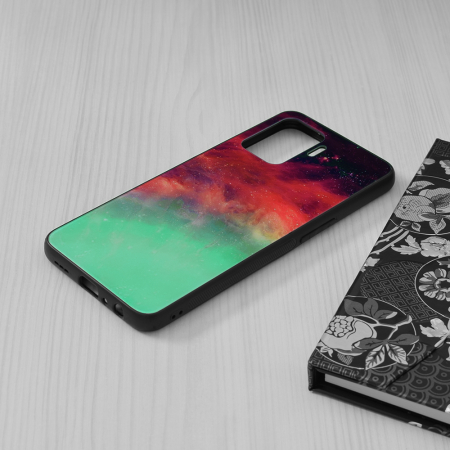 Husa OPPO Reno5 Lite, Glaze Series, Fiery Ocean [3]