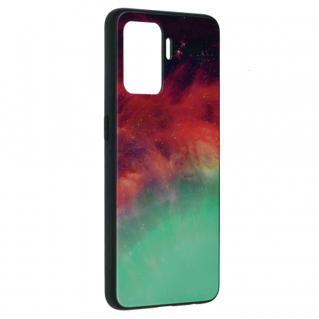 Husa OPPO Reno5 Lite, Glaze Series, Fiery Ocean [2]
