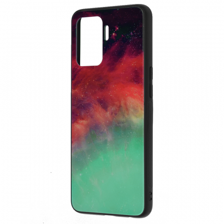 Husa OPPO Reno5 Lite, Glaze Series, Fiery Ocean [1]
