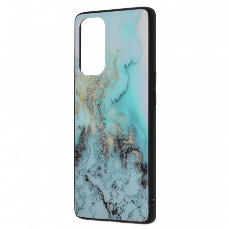 Husa OPPO Reno5 Pro 5G, Glaze Series, Blue Ocean [1]