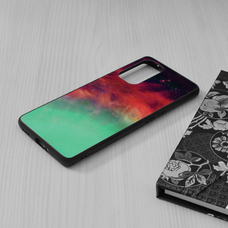 Husa OPPO Reno5 Pro 5G, Glaze Series, Fiery Ocean [3]