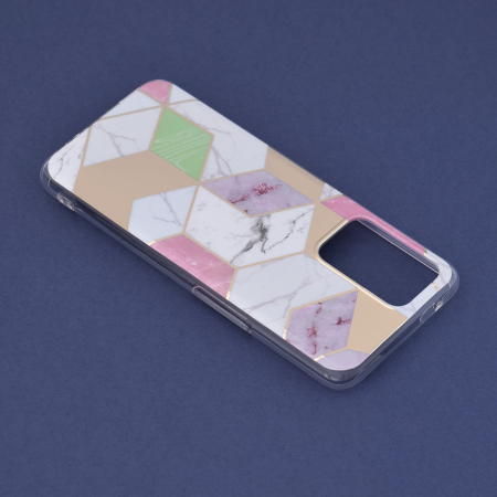 Husa OPPO Reno7 5G, Techsuit Marble Series, Purple Hex [3]