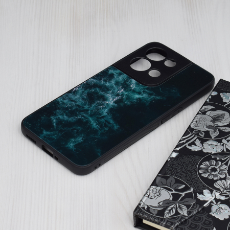 Husa OPPO Reno8 5G, Glaze Series, Blue Nebula [1]