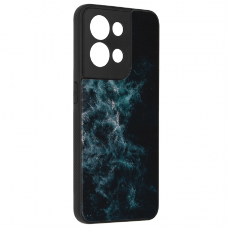 Husa OPPO Reno8 5G, Glaze Series, Blue Nebula [5]