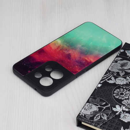 Husa OPPO Reno8 5G, Glaze Series, Fiery Ocean [2]