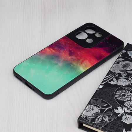 Husa OPPO Reno8 5G, Glaze Series, Fiery Ocean [1]