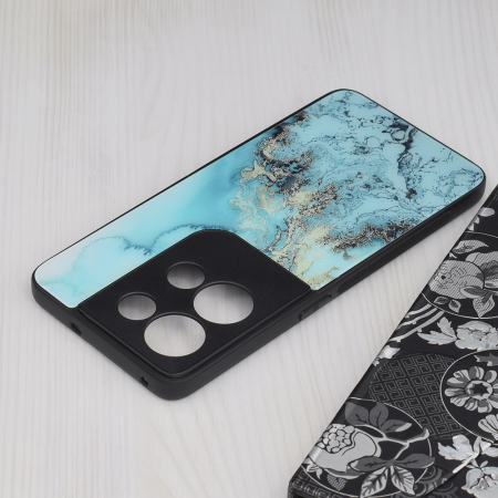 Husa OPPO Reno8 Pro, Glaze Series, Blue Ocean [5]