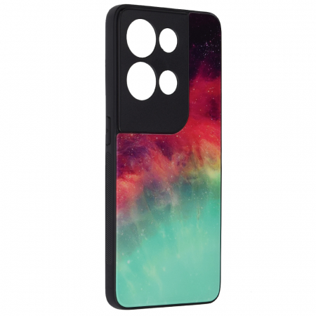 Husa OPPO Reno8 Pro, Glaze Series, Fiery Ocean [3]