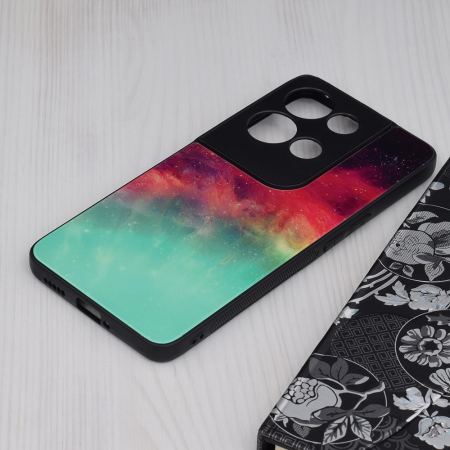 Husa OPPO Reno8 Pro, Glaze Series, Fiery Ocean [4]