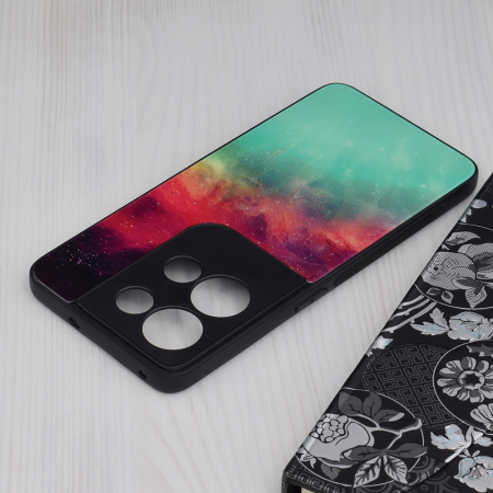 Husa OPPO Reno8 Pro, Glaze Series, Fiery Ocean [5]