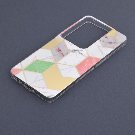 Husa OPPO Reno8 Pro, Techsuit Marble Series, Purple Hex [4]