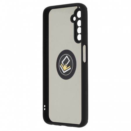 Husa Realme 6 / 6S cu inel suport stand magnetic, Negru [2]