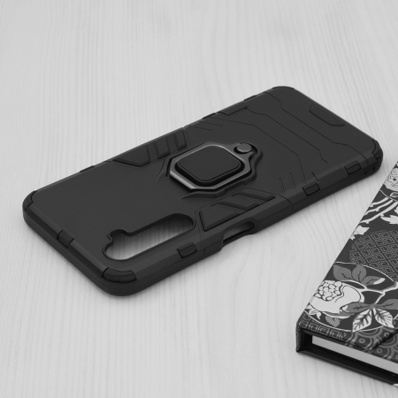 Husa Realme 6 / 6S, Techsuit Shield Ring, Negru [4]