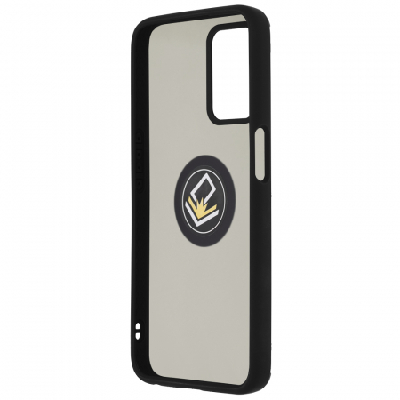 Husa Realme 8 5G cu inel suport stand magnetic, Negru [2]