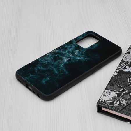 Husa Realme 8 5G, Glaze Series, Blue Nebula [5]