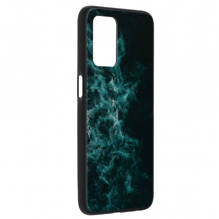 Husa Realme 8 5G, Glaze Series, Blue Nebula [1]