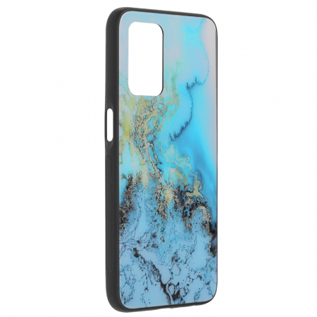Husa Realme 8 5G, Glaze Series, Blue Ocean [2]