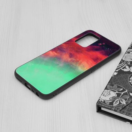 Husa Realme 8 5G, Glaze Series, Fiery Ocean [5]