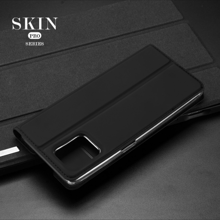 Husa Realme 8i, Dux Ducis Skin Pro Flip Book, Negru [4]
