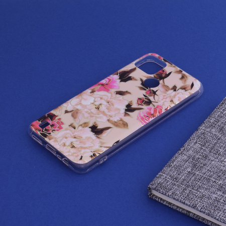 Husa Realme C21Y / C25Y, Techsuit Marble Series, Mary Berry Nude [3]