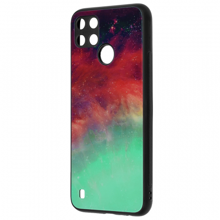 Husa Realme C21Y, Glaze Series, Fiery Ocean [1]