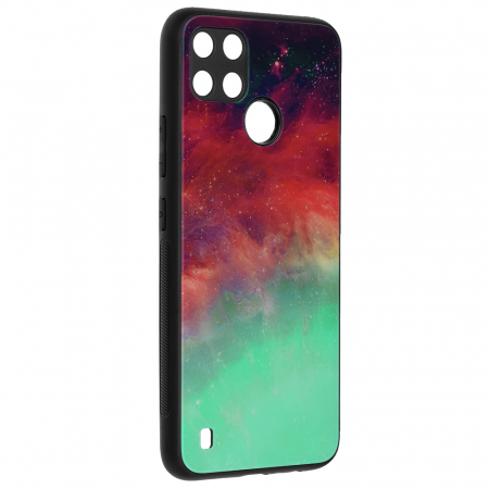 Husa Realme C21Y, Glaze Series, Fiery Ocean [2]