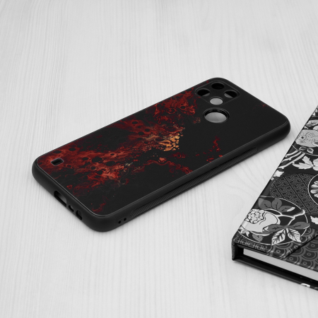 Husa Realme C21Y, Glaze Series, Red Nebula [5]