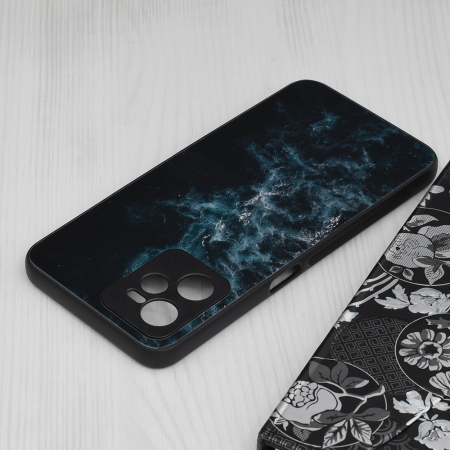 Husa Realme C35, Glaze Series, Blue Nebula [5]