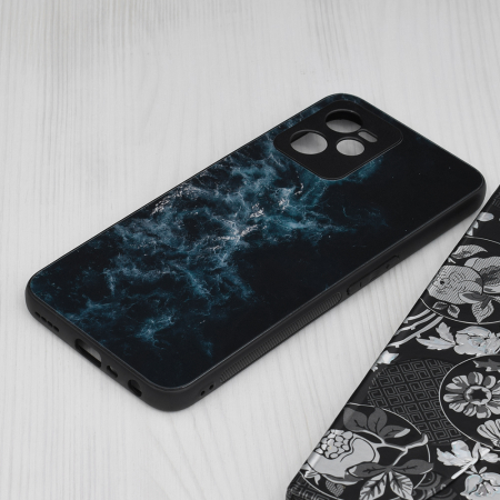 Husa Realme C35, Glaze Series, Blue Nebula [4]