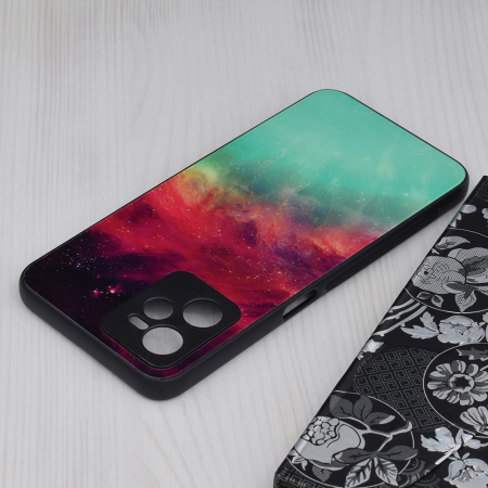 Husa Realme C35, Glaze Series, Fiery Ocean [1]