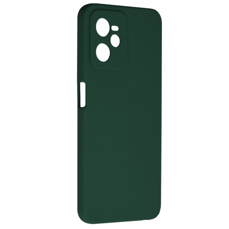 Husa Realme C35, Soft Edge Silicone, Dark Green [1]