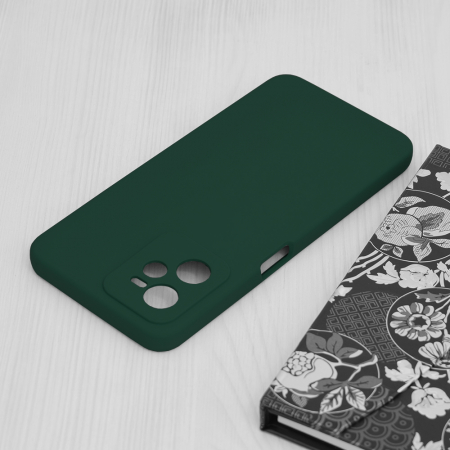 Husa Realme C35, Soft Edge Silicone, Dark Green [3]