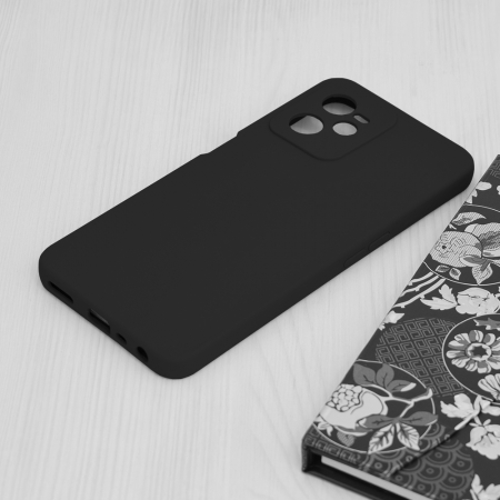 Husa Realme C35, Soft Edge Silicone, Negru [2]