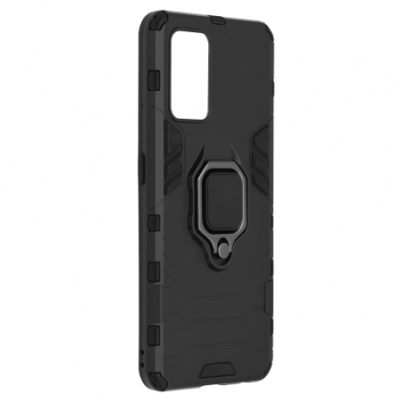 Husa Realme GT 5G, Techsuit Shield Ring, Negru [3]