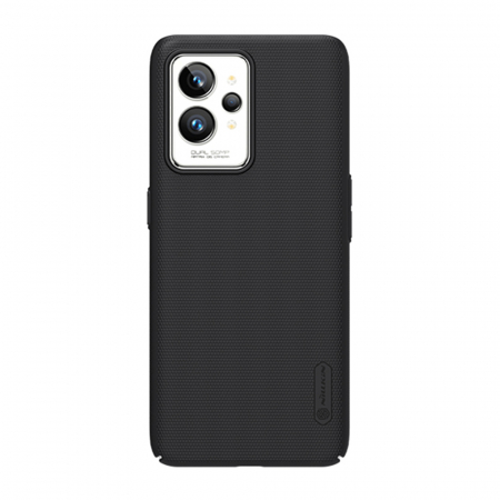 Realme GT2 Pro - Husa Realme GT2 Pro, Nillkin Super Frosted Shield, Negru