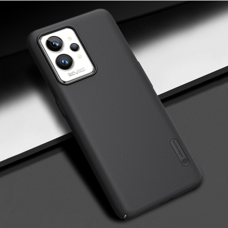 Husa Realme GT2 Pro, Nillkin Super Frosted Shield, Negru [6]