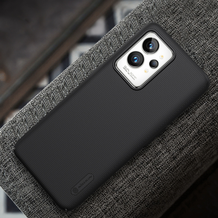 Husa Realme GT2 Pro, Nillkin Super Frosted Shield, Negru [5]