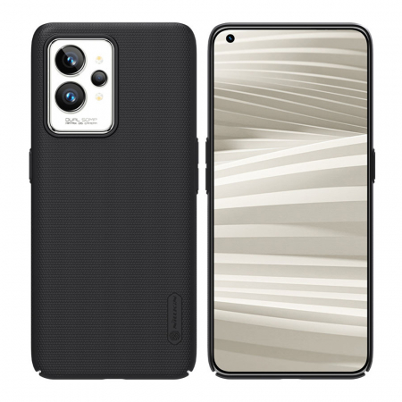 Husa Realme GT2 Pro, Nillkin Super Frosted Shield, Negru [2]