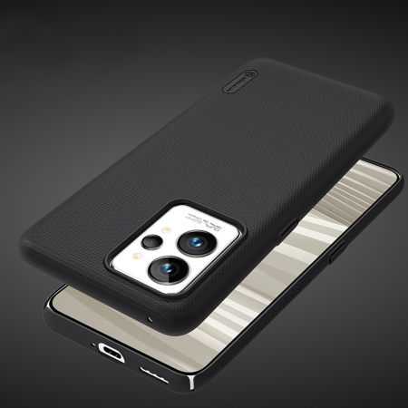 Husa Realme GT2 Pro, Nillkin Super Frosted Shield, Negru [3]